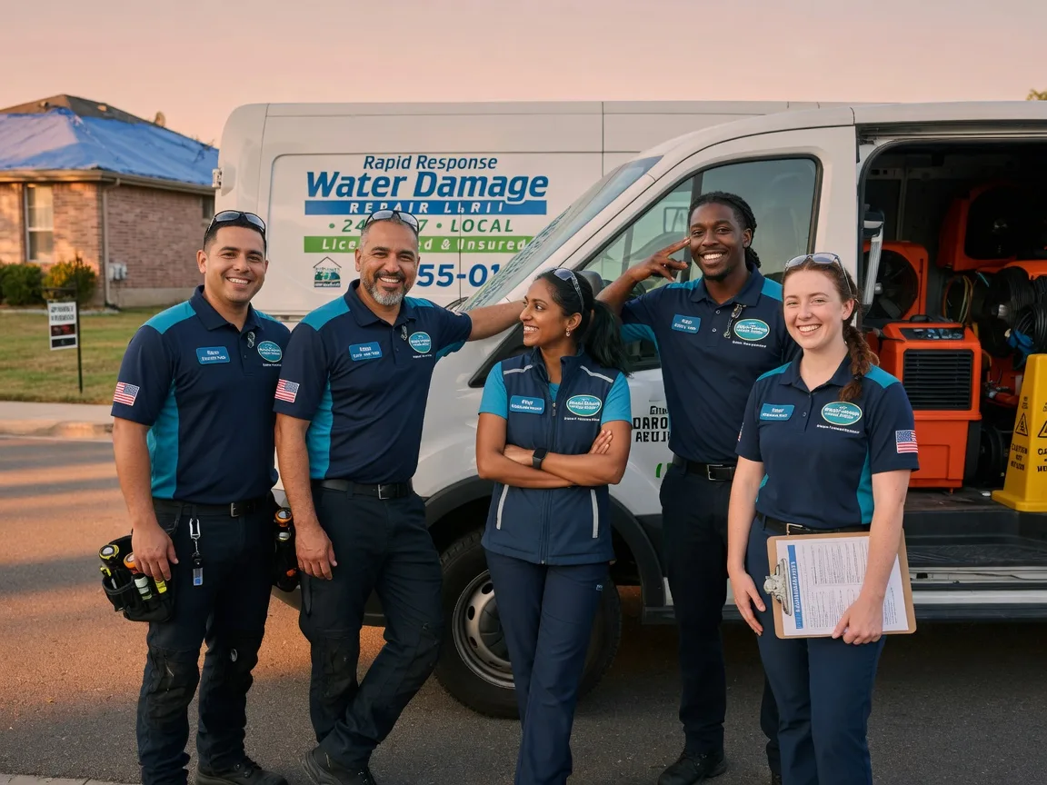 Water Damage Restoration company in Red Oak, IA